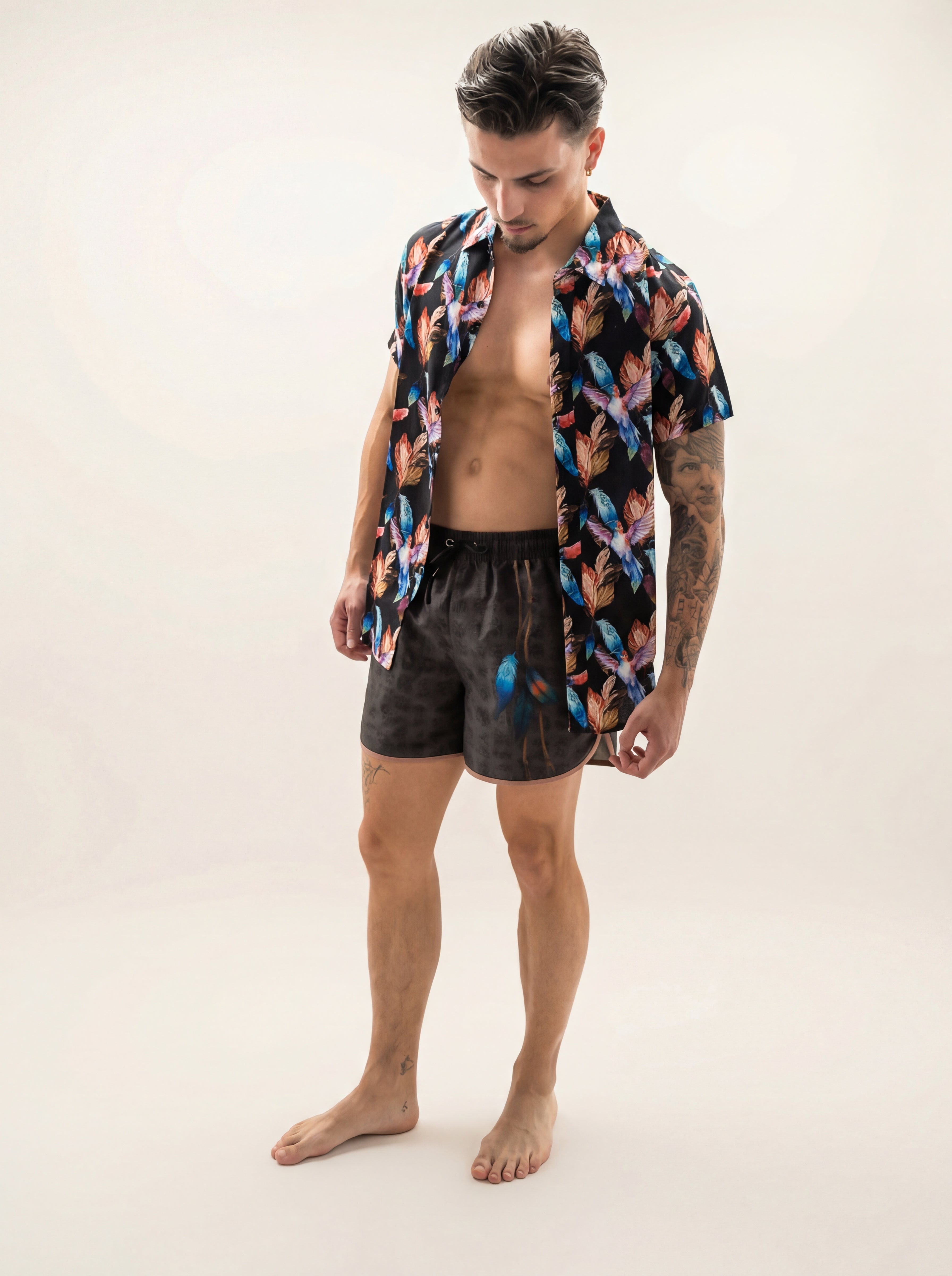 Beach shirt "Boho"