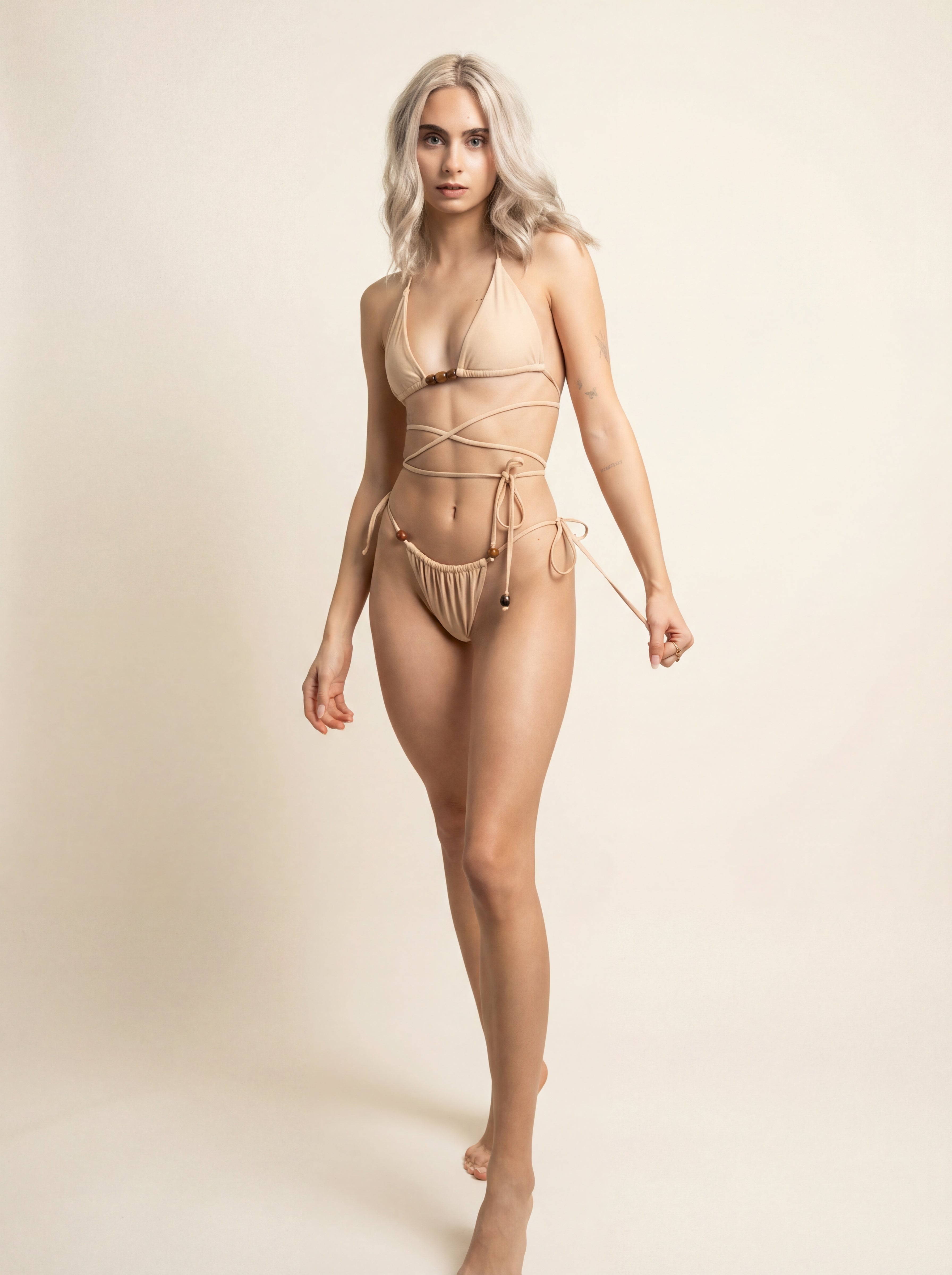 Bikini Sol set quick-drying women's swimwear