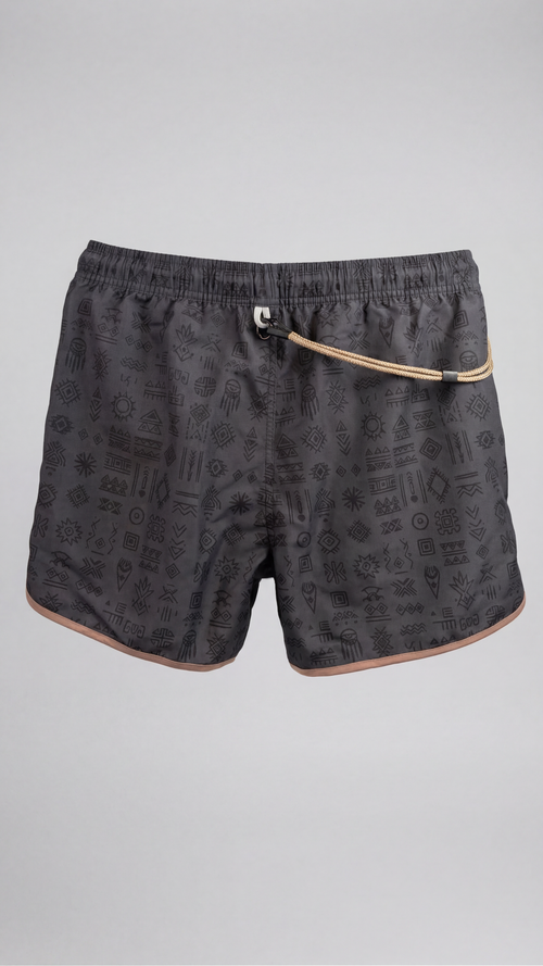 "Shaman" swim shorts