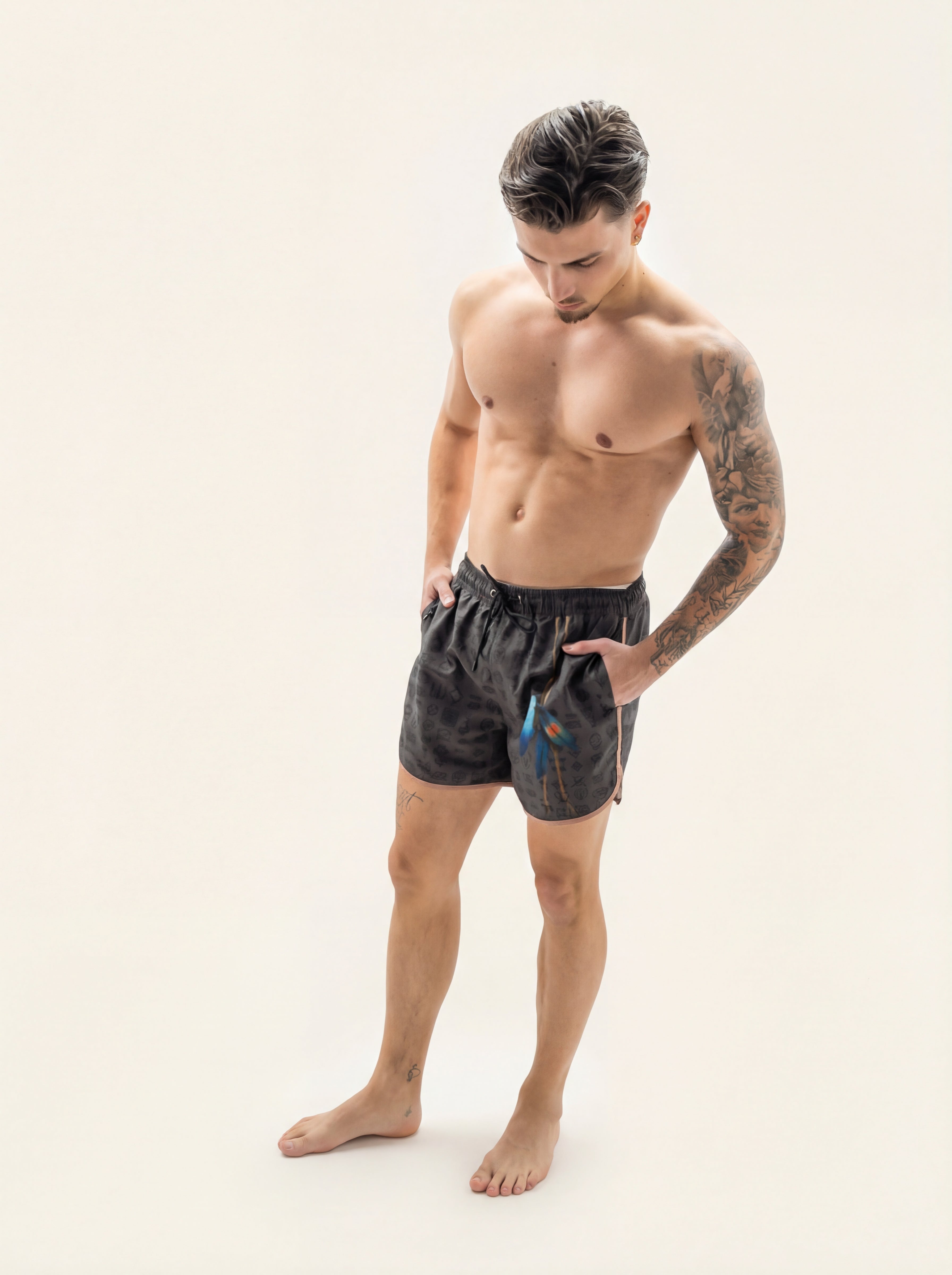 Men's Swim Shorts Shaman