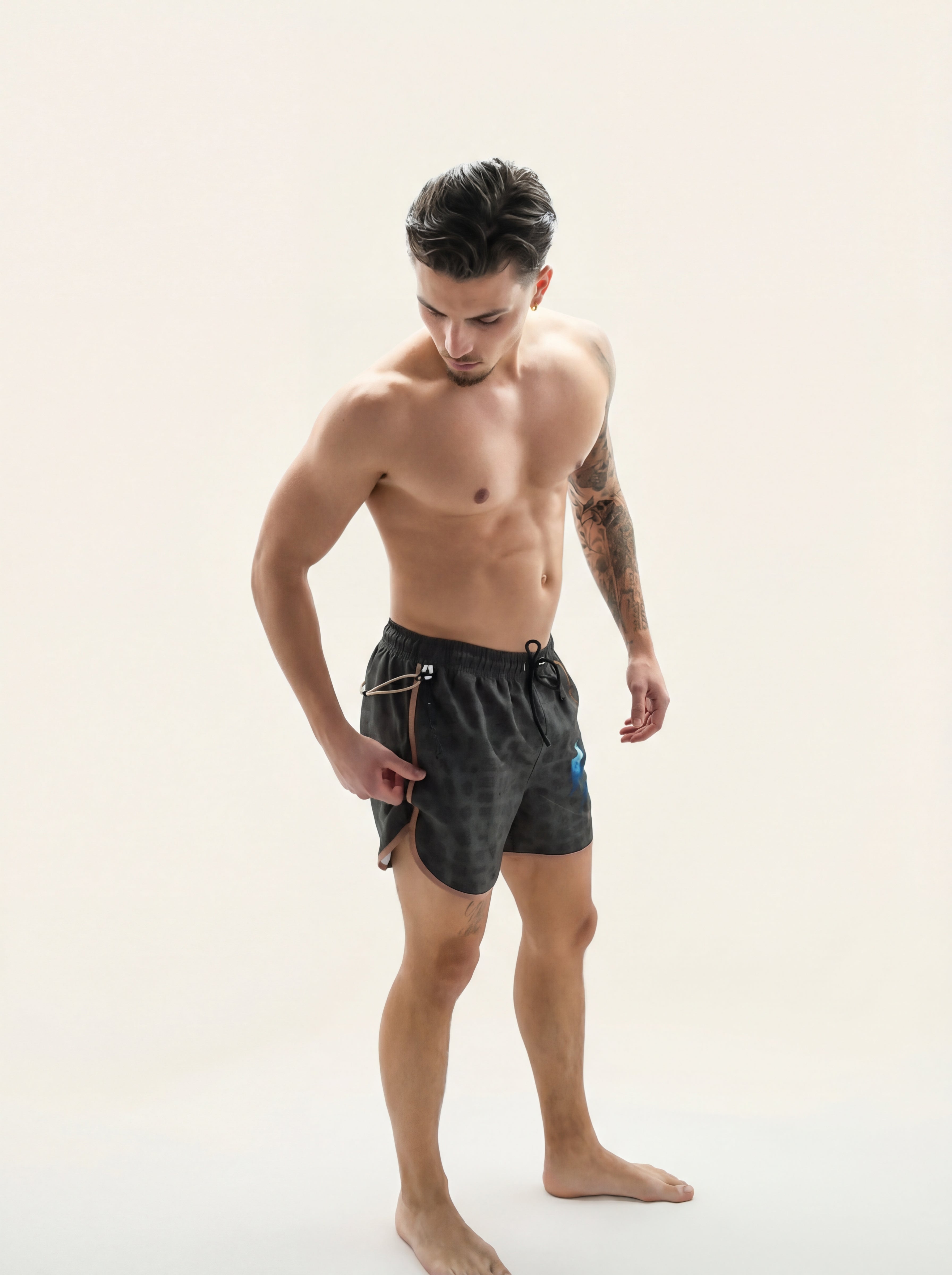 Men-swimming shorts-xeach