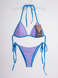 Women's swimwear bikini Colora color-coordinated seams